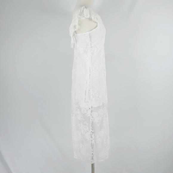 Majorelle White Oak Lace Dress in Ivory NWT Size M - Picture 6 of 8